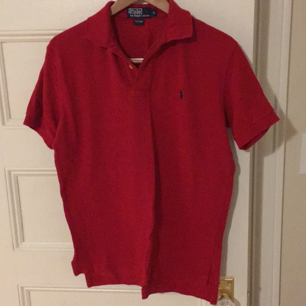 RL Red Polo